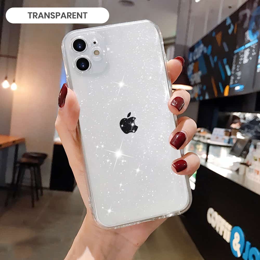 Transparent color bulk phone case in cheap