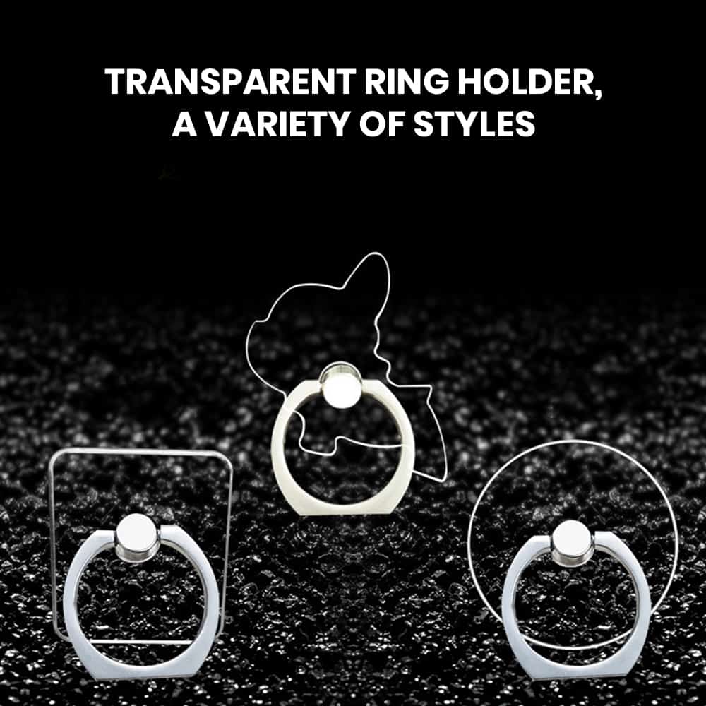 Transparent ring holder in bulk with variety styles
