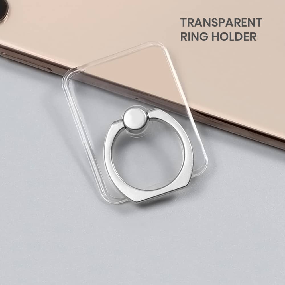 Transparent ring holder in bulk