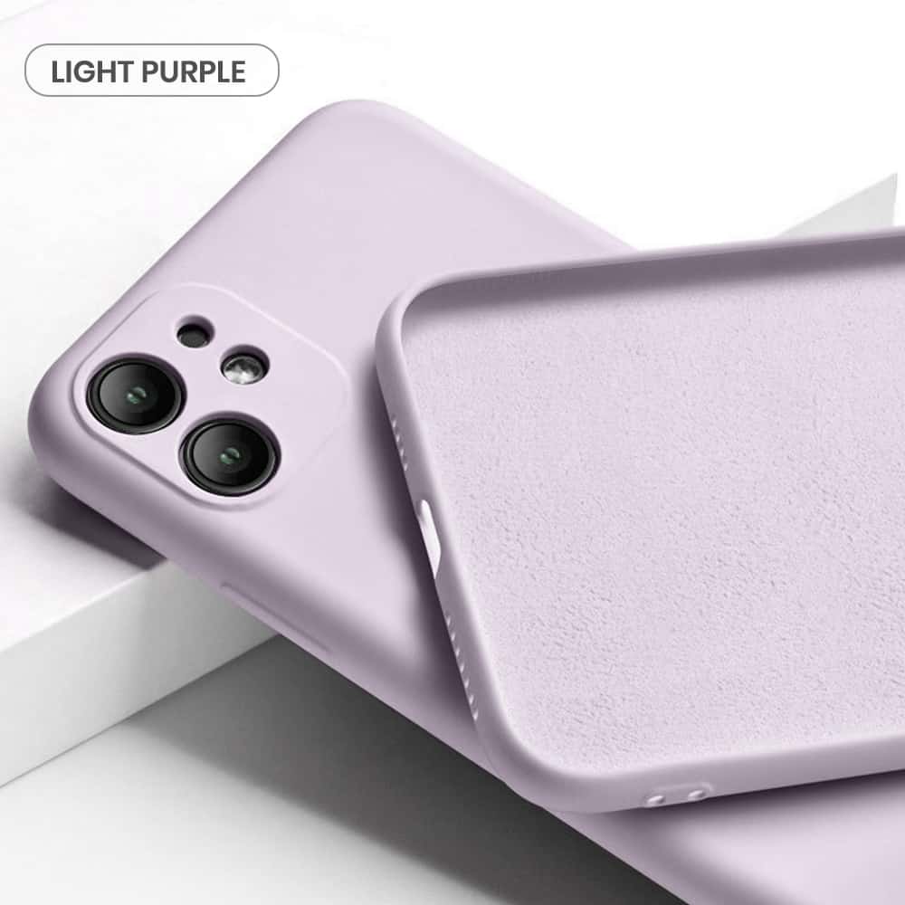 Wholesale phone case in light purple color