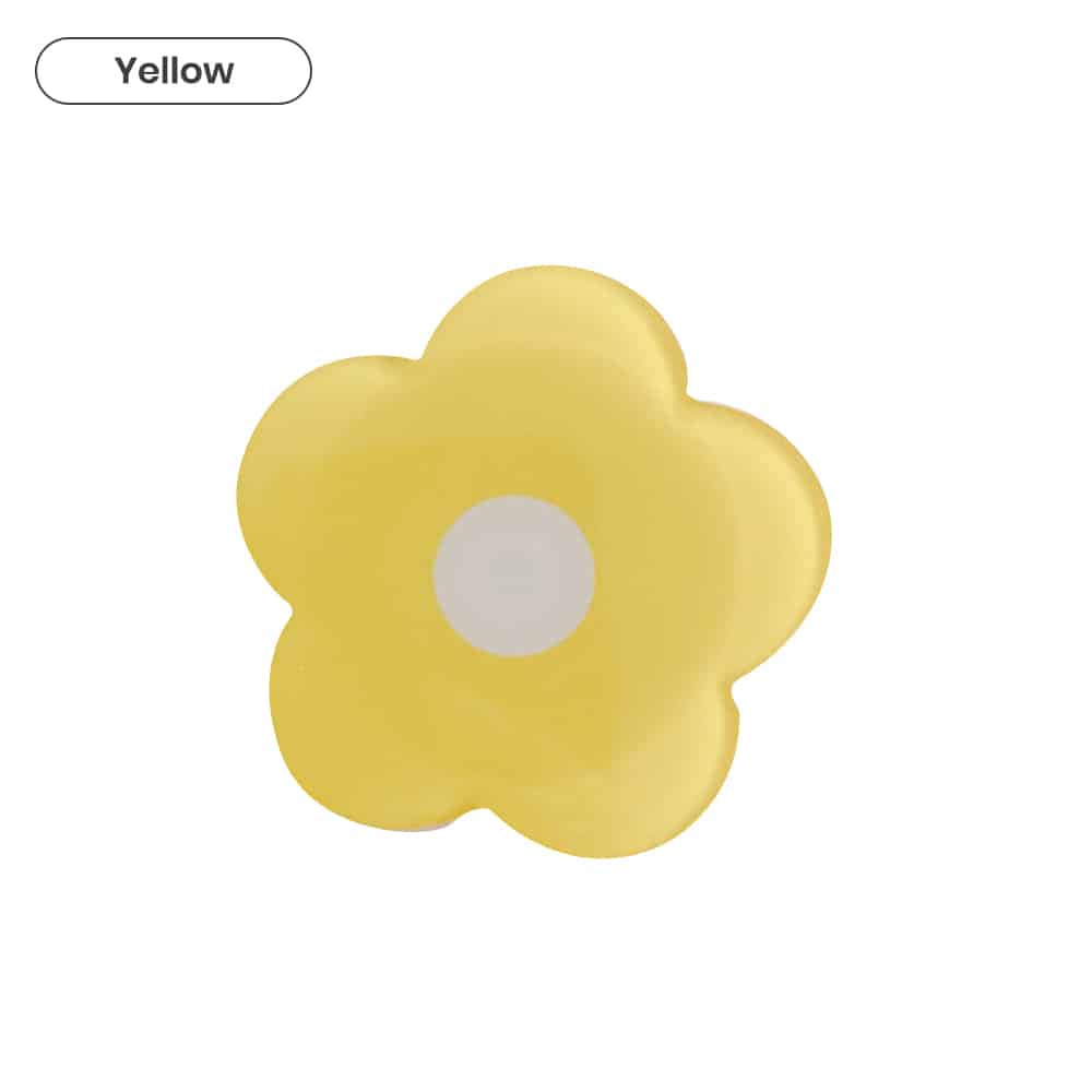 Yellow color cheap popsocket in bulk