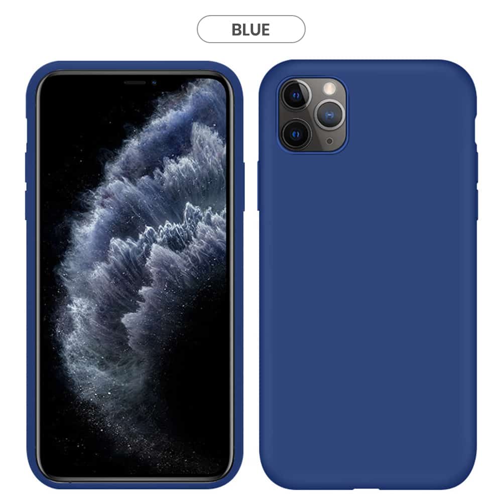 blue color bulk phone case in cheap