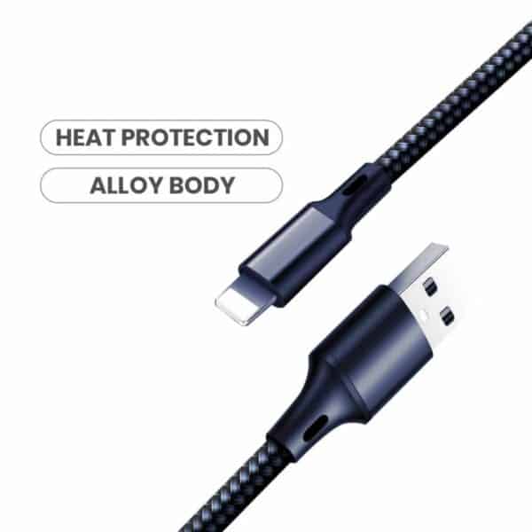 Alloy-Body-bulk-lightning-cable