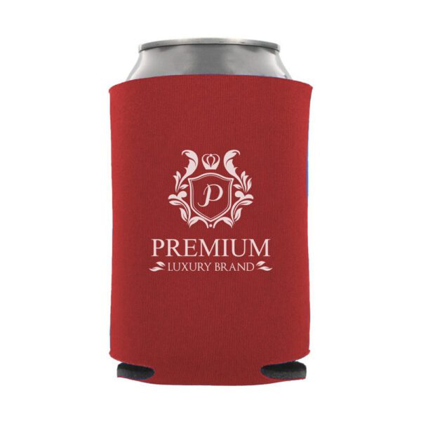 Red Can Cooler - Mockup