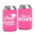 Graduation Koozies-02-pink