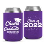 Graduation Koozies-02-purple